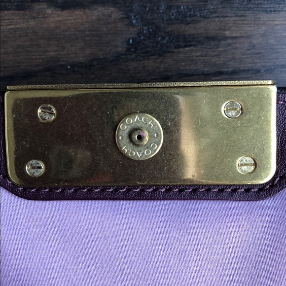 Coach Wristlet - Picture 6 of 9